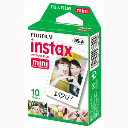 CARTUCHO INSTAX MINI 10